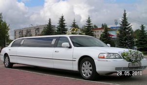 Лимузин на свадьбу П2812