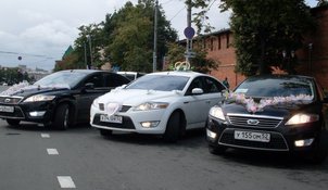 Автомобиль на свадьбу А3163
