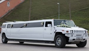 Лимузин на свадьбу А4120