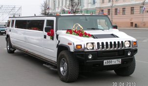 Лимузин на свадьбу А4121