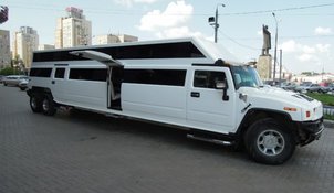 Лимузин на свадьбу А4123