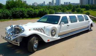 Транспортная компания Лимузин на свадьбу