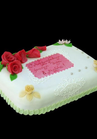 Свадебный торт Корпоративный торт (А17406) - Кондитерская Аркис