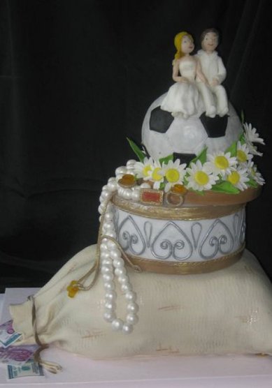 Торт на свадьбу Т20177 - Кондитерская Торт на ZAKAZ