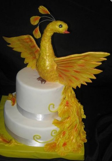 Свадебный торт Т20182 - Кондитерская Торт на ZAKAZ