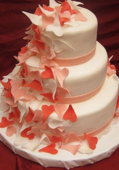 Свадебный торт Т20268 - Кондитерская Тortik-nn.ru