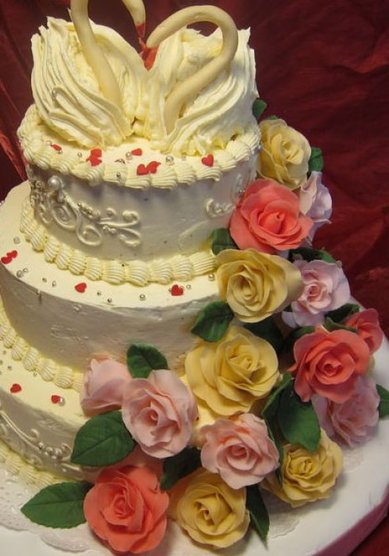 Торт на свадьбу Т20269 - Кондитерская Тortik-nn.ru
