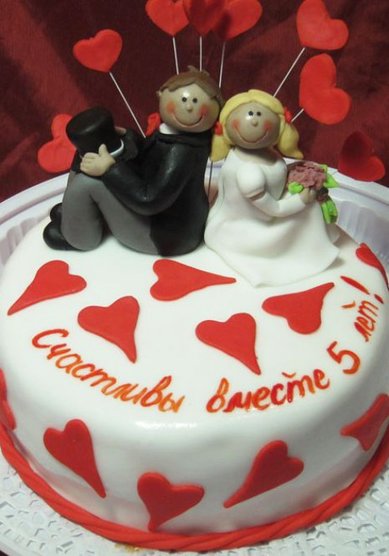 Свадебный торт Т20270 - Кондитерская Тortik-nn.ru