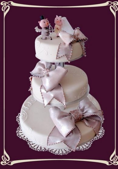 Свадебный торт C9 (А21636) - Кондитерская Аркис