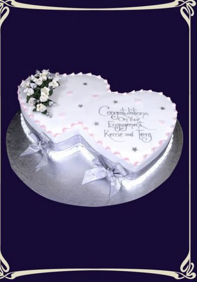 Торт на свадьбу С11 (А21637) - Кондитерская Аркис