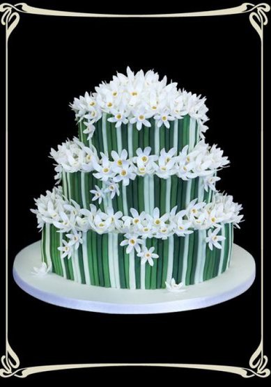 Торт на свадьбу С13 (А21639) - Кондитерская Аркис