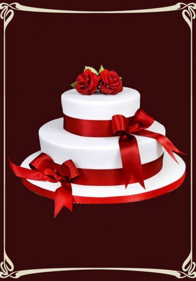 Свадебный торт С14 (А21640) - Кондитерская Аркис