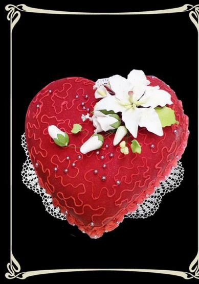 Торт на свадьбу С15 (А21641) - Кондитерская Аркис