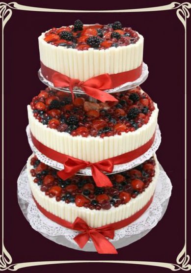 Торт на свадьбу С19 (А21645) - Кондитерская Аркис