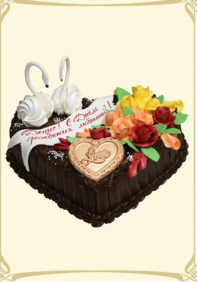 Торт на свадьбу С21 (А21647) - Кондитерская Аркис