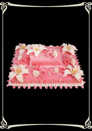 Торт на свадьбу C28 (А21657) - Кондитерская Аркис