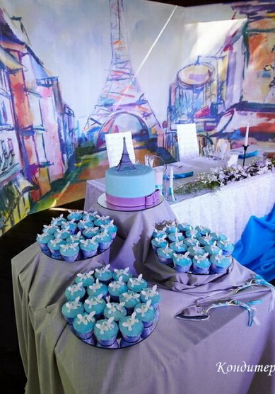 Торт на свадьбу б25423 - Кондитерский бутик Альфа