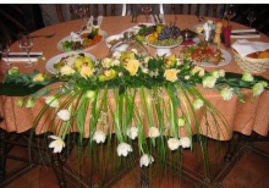 Цветочная композиция D2702 - Салон цветов DESIGN & БУКЕТ