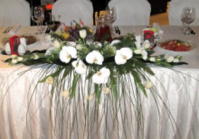 Цветочная композиция D2709 - Салон цветов DESIGN & БУКЕТ