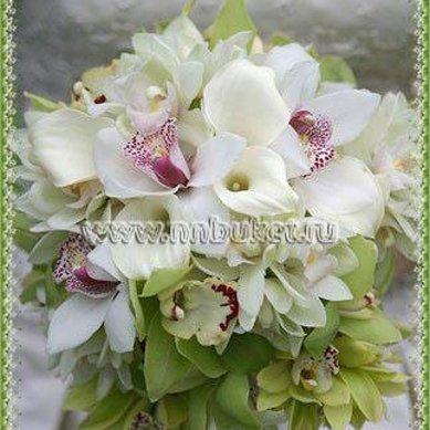 Букет Э2915 - Сеть магазинов цветов класса премиум Эдем