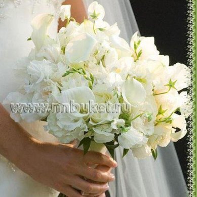 Букет Э2916 - Сеть магазинов цветов класса премиум Эдем