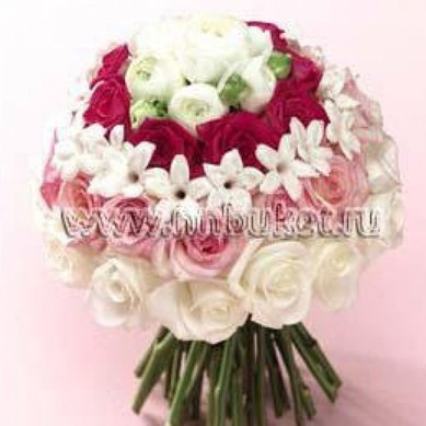 Букет Э2917 - Сеть магазинов цветов класса премиум Эдем