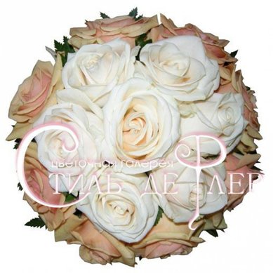 Букет С2985 - Цветочная галерея Стиль Де Флер