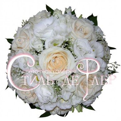 Букет С2986 - Цветочная галерея Стиль Де Флер