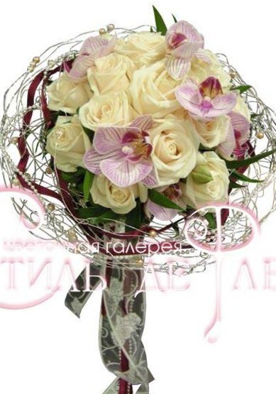 Букет С2988 - Цветочная галерея Стиль Де Флер