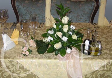 Цветочная композиция С3006 - Цветочная галерея Стиль Де Флер