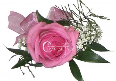 Аксессуар из цветов С3011 - Цветочная галерея Стиль Де Флер
