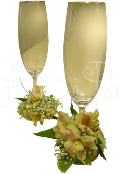 Аксессуар из цветов С3016 - Цветочная галерея Стиль Де Флер