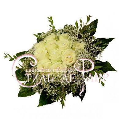 Букет С3019 - Цветочная галерея Стиль Де Флер