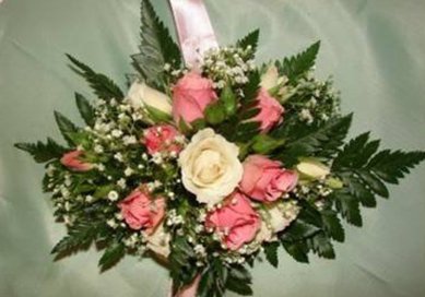 Аксессуар из цветов Г3121 - Салон цветов Говорящие цветы