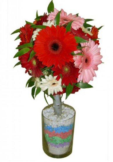 Цветочная композиция Г3124 - Салон цветов Говорящие цветы