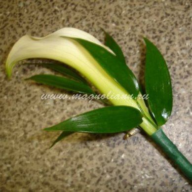 Бутоньерка М3146 - Салон цветов Магнолия