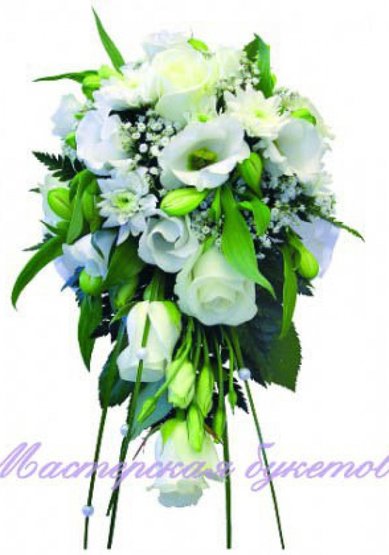 Букет М3212 - Салон цветов Мастерская букетов