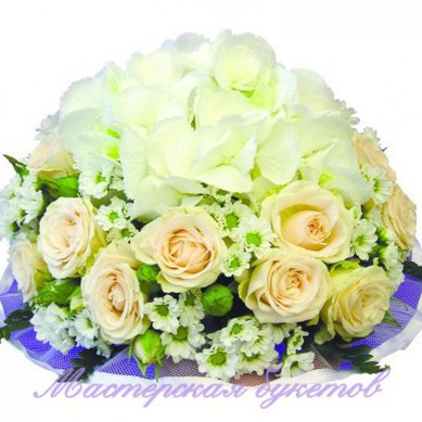 Букет М3215 - Салон цветов Мастерская букетов