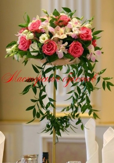 Цветочная композиция М3237 - Салон цветов Мастерская букетов