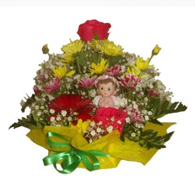 Цветочная композиция Г3462 - Салон цветов Говорящие цветы