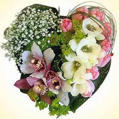 Цветочная композиция Г3463 - Салон цветов Говорящие цветы