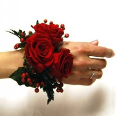 Аксессуар из цветов Ц10431