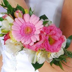 Аксессуар из цветов Ц10432