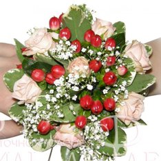 Аксессуар из цветов С3015