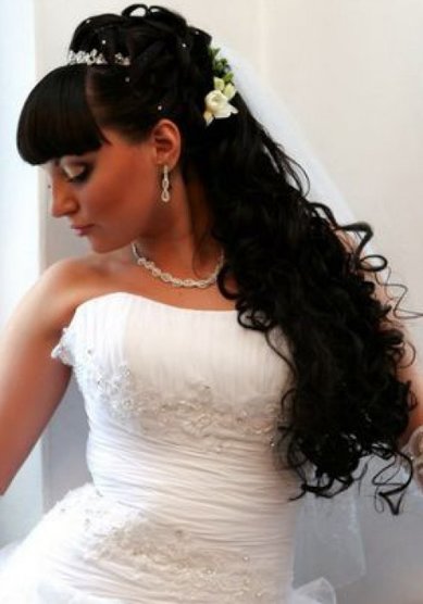 Свадебная прическа И13059 - Художник-модельер по причёскам, стилист-визажист Ирина Костальская...