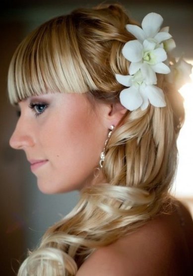 Прическа на свадьбу Л13068 - Стилист-визажист Любовь Букетова