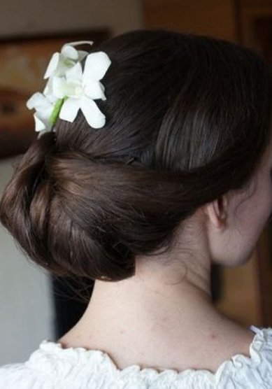 Свадебная прическа Л13069 - Стилист-визажист Любовь Букетова