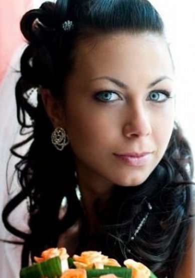 Прическа на свадьбу Е12796 - Стилист-визажист Елена Короткова