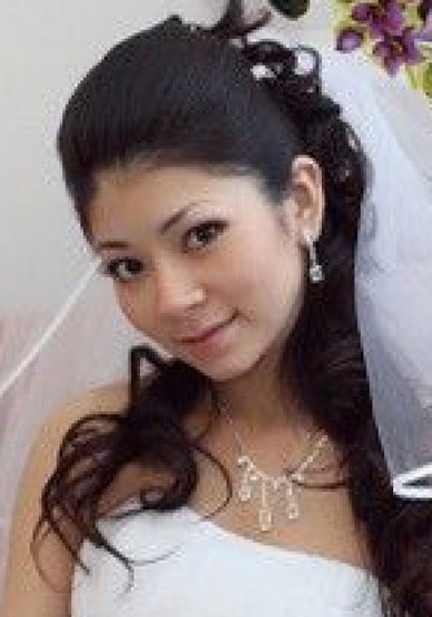 Свадебная прическа Е12797 - Стилист-визажист Елена Короткова