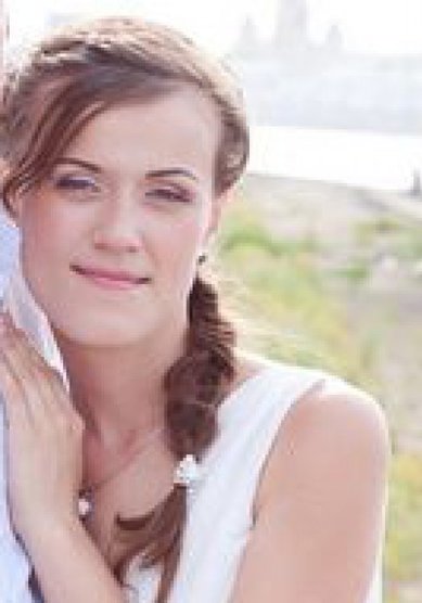 Свадебная прическа О12799 - Стилист-визажист Ольга Мелёхина